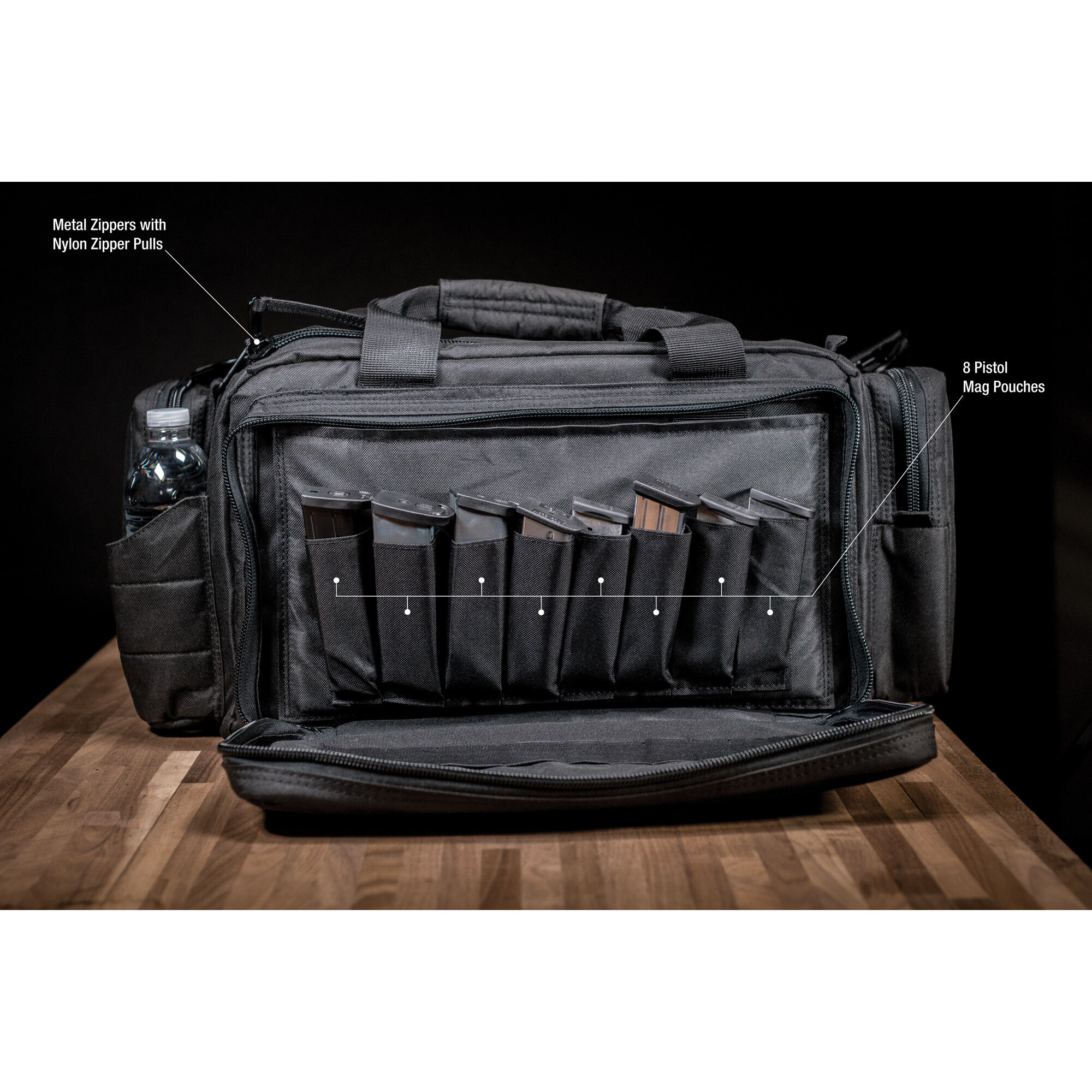 M P Officer Tactical Range Bag Smith Wesson